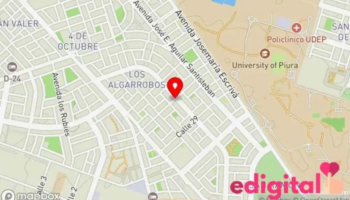 mapa de Inkafarma 67G Farmacia en Piura