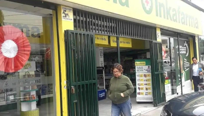 Inkafarma -  Abierto Ahora - Trujillo