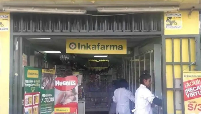 InkaFarma - Arequipa 04018