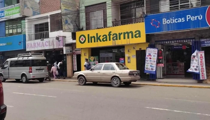 Inkafarma -  Comentarios - Huaral
