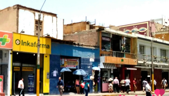 Inkafarma -  Donde - Ica