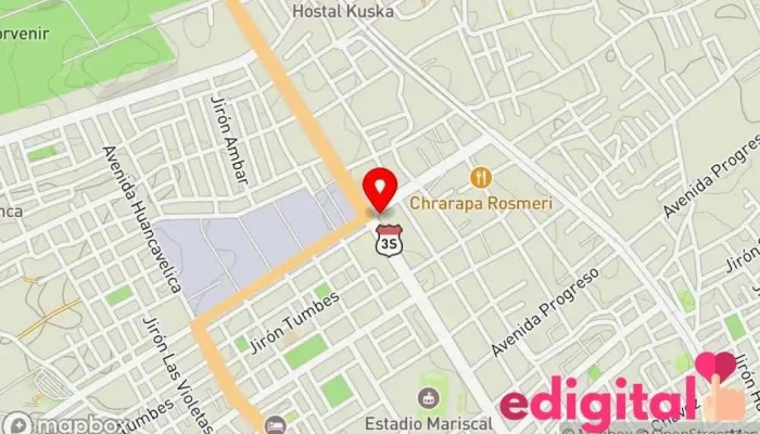 mapa de Inkafarma Huancayo 22 Farmacia en Huancayo