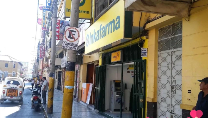 Inkafarma Huanuco Ubicacion - Huánuco