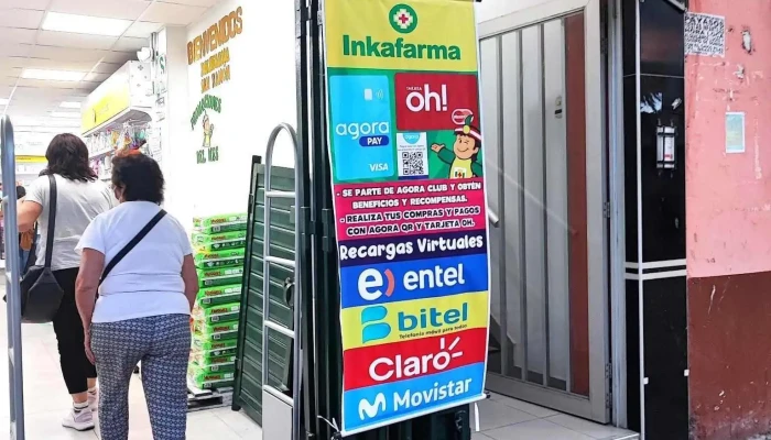 Inkafarma -  Instagram - San Ramón