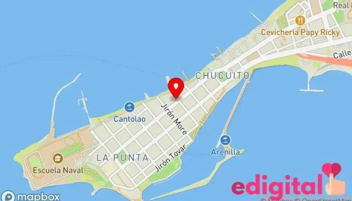 mapa de InkaFarma Farmacia, Perfumería en Callao