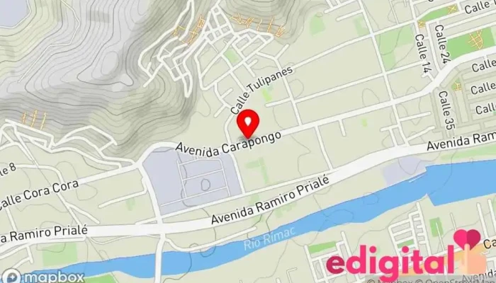 mapa de INKAFARMA Farmacia en Lurigancho-Chosica