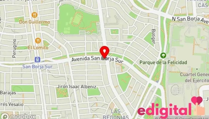 mapa de InkaFarma Farmacia en LIMA