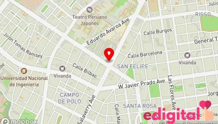 mapa de InkaFarma Farmacia, Perfumería en LIMA LIMA