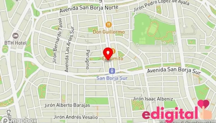 mapa de InkaFarma Farmacia, Tienda de comestibles, periódicos y medicamentos, Perfumería en LIMA