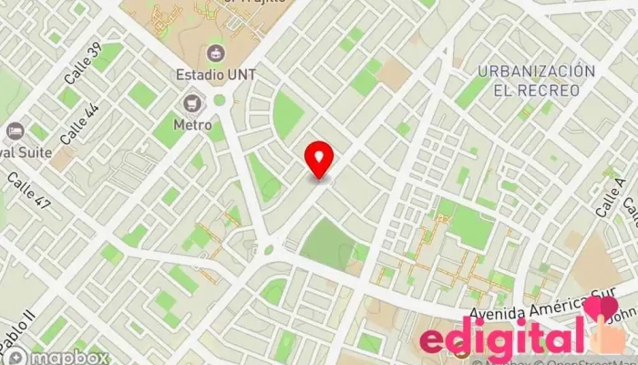 mapa de Inkafarma Farmacia en Trujillo