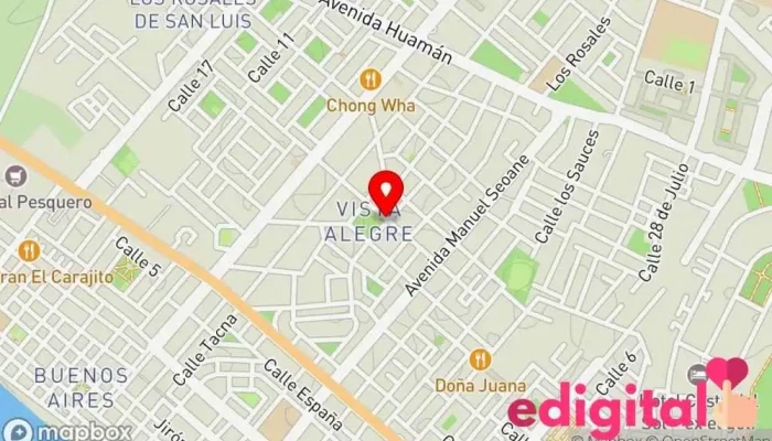 mapa de INKAFARMA Farmacia en Trujillo