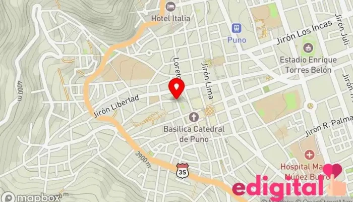 mapa de INKAFARMA Farmacia en Chucuito