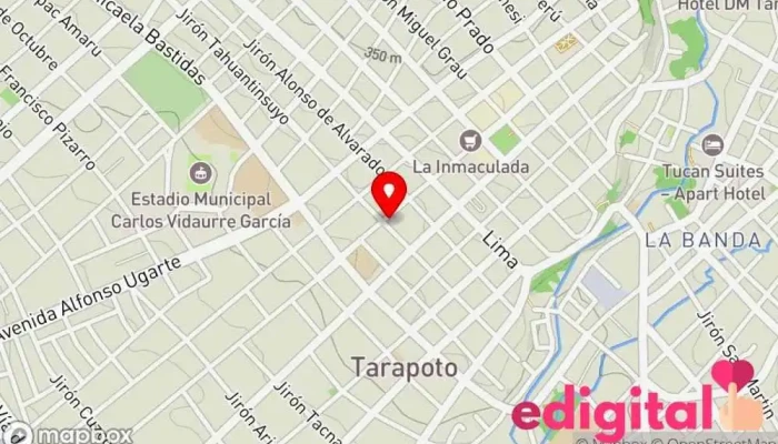 mapa de InkaFarma Farmacia en Rioja
