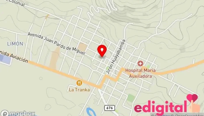mapa de Inkafarma Farmacia en Mendoza
