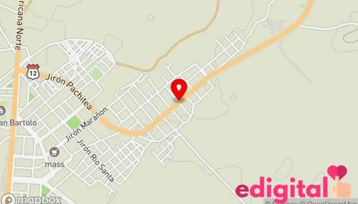 mapa de INKAFARMA Farmacia en Santa