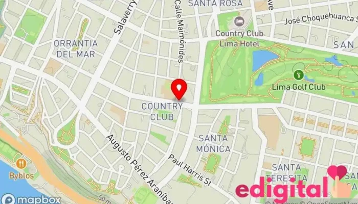 mapa de INKAFARMA Farmacia en Lima