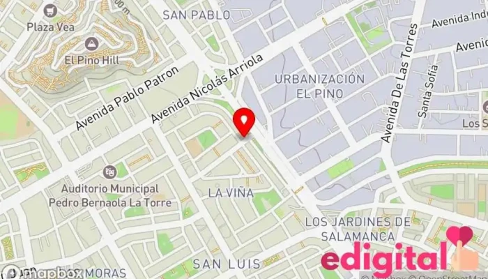 mapa de Inkafarma Farmacia en Lima