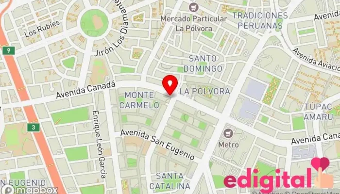 mapa de InkaFarma Farmacia en LIMA