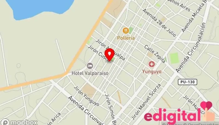 mapa de InkaFarma Farmacia en Yunguyo