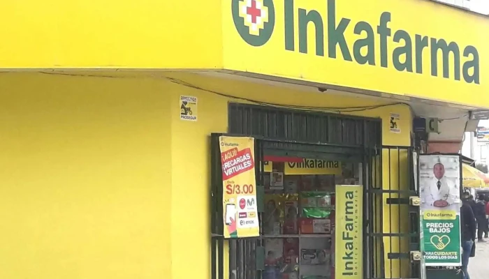Inkafarma -  Numero - Huancayo