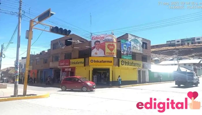 Inkafarma -  Promocion - Macusani