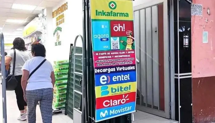 Inkafarma - San Ramón