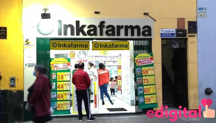 Inkafarma T -  12 Opiniones - Trujillo