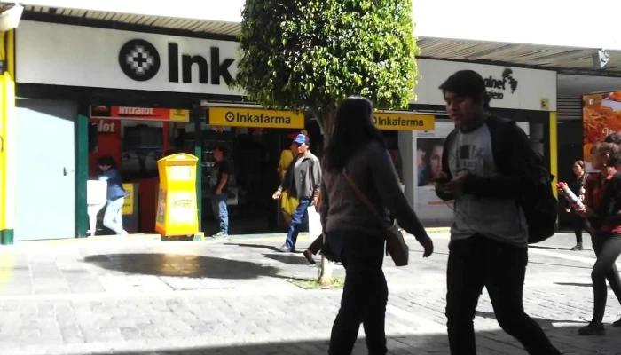 Inkafarma Ubicacion - Arequipa