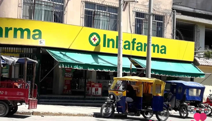 Inkafarma -  Zona - Piura