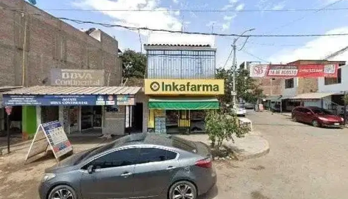Inkafarma -  Zona - Palpa