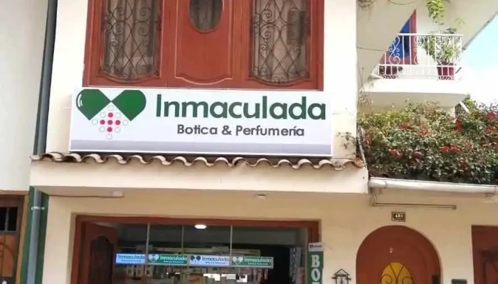 Inmaculada Botica -  Sitio Web - Cajamarca