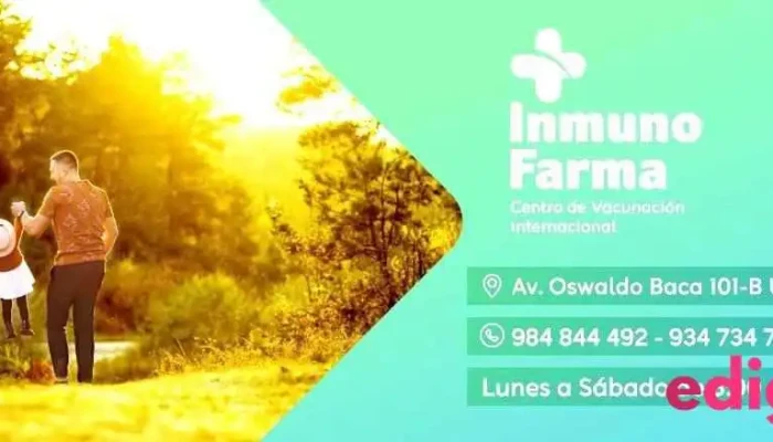 Inmunofarma Centro de Vacunación Internacional - Cusco 08003