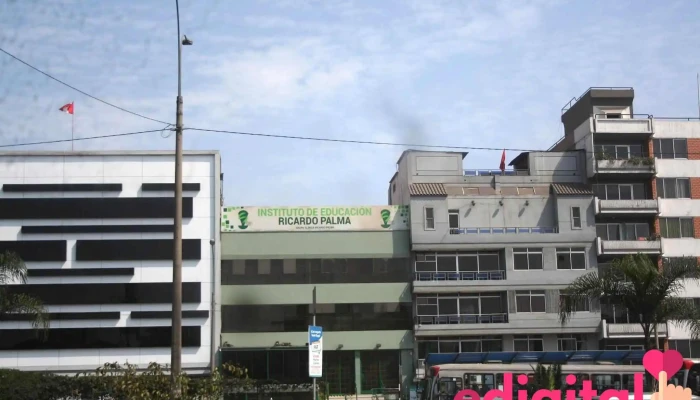 Instituto De Educacion Superior Ricardo Palma Del Propietario - San Isidro