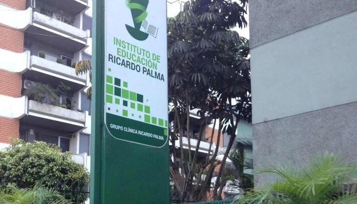 Instituto de Educación Superior Ricardo Palma - San Isidro