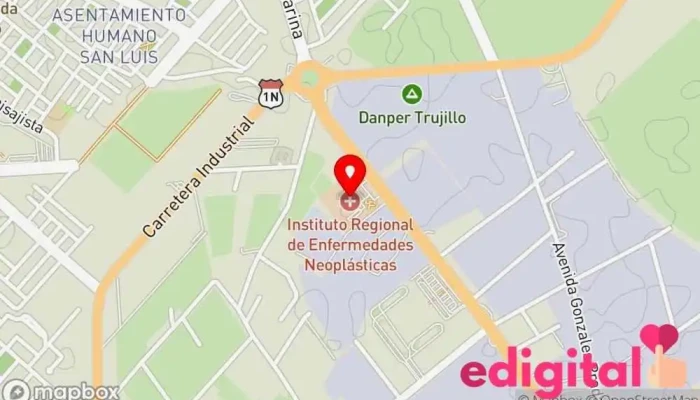 mapa de IREN Norte - Farmacia Farmacia en Moche