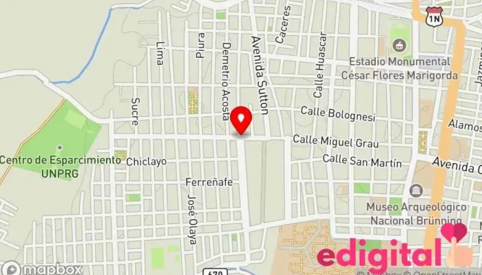 mapa de isabel Farmacia en Lambayeque