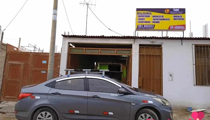 isac fabricaciones y diseños E.i.r.l. - Juan Pablo Segundo Mz A Lote 10