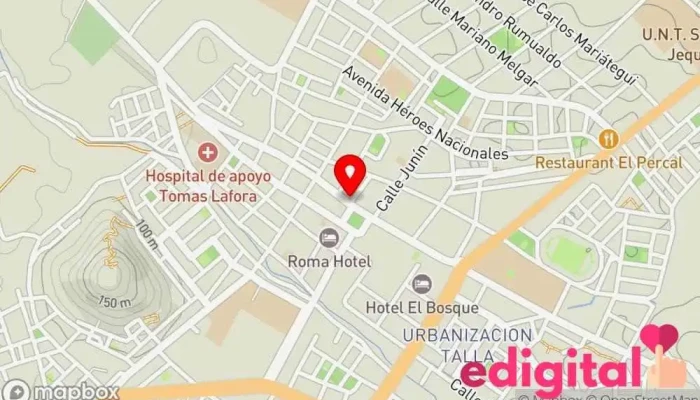 mapa de 