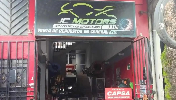 Jc Motors - San Ramón 12840