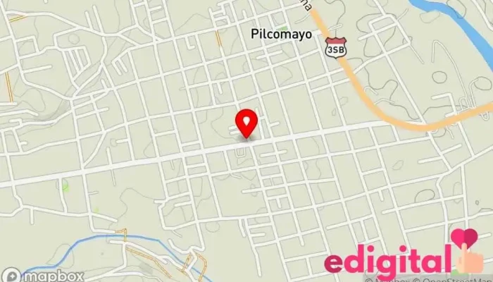 mapa de Jerofarma Farmacia en Coronel Parra 916