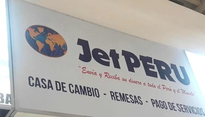 Jet Perú - Casa De Cambio - Independencia 15311