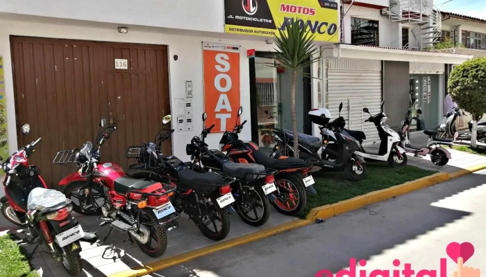 Jl Motocicletas - Cusco 08002