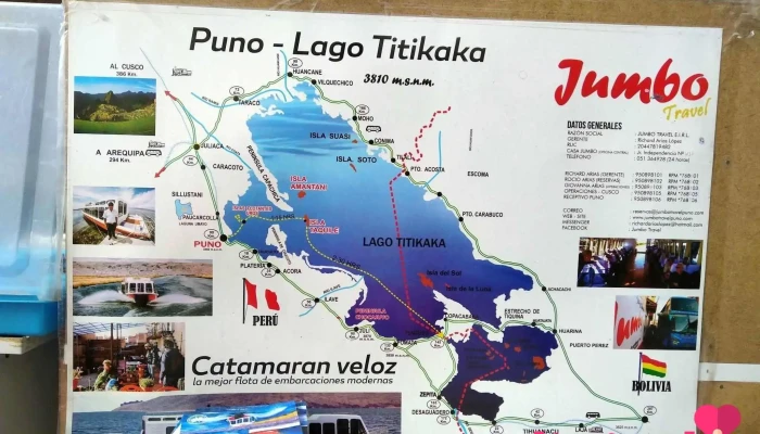 Jumbo Travel E.i.r.l - Puno 21001