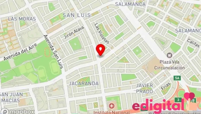mapa de Kaita Farmacia en San Luis