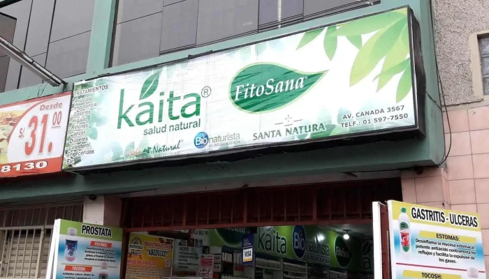 Kaita -  Zona - San Luis