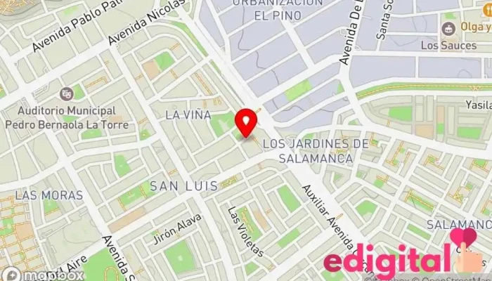 mapa de Kamary Peru Farmacia en Lima