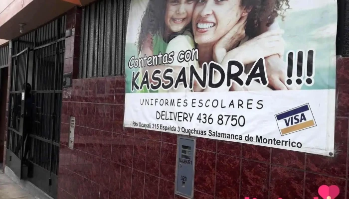 Kassandra Uniformes Escolares - Lima 15024