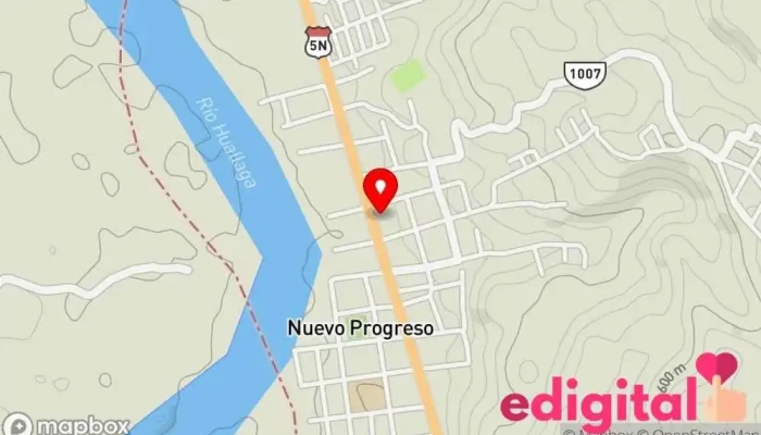 mapa de Kenfarma Farmacia en Nuevo Progreso