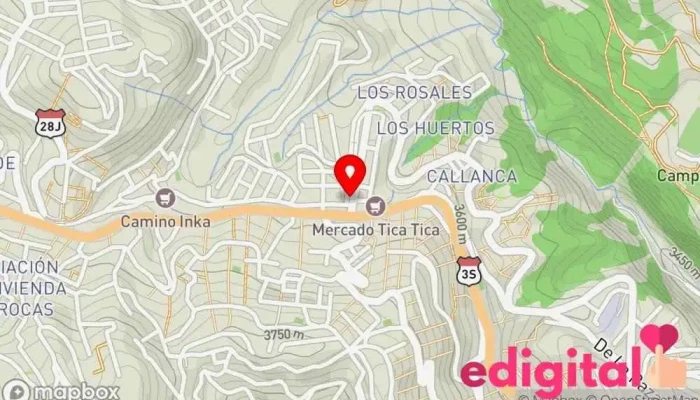mapa de Korifarma Farmacia en Cusco