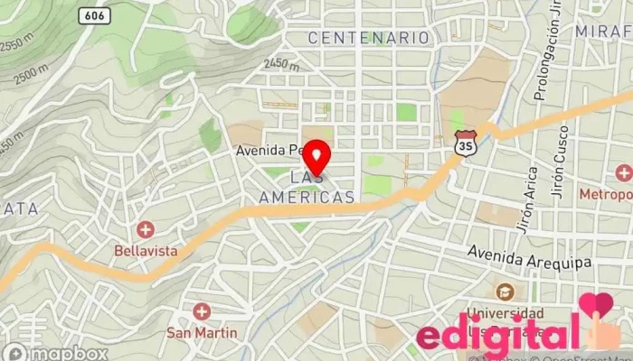 mapa de KusiqPharma Farmacia en Abancay